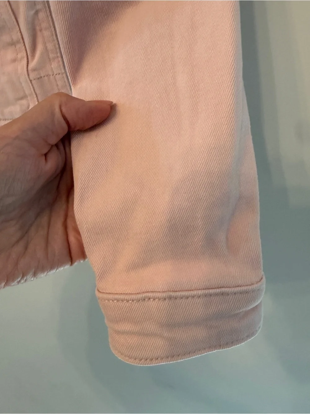 DL1961 Light Pink Kids Jean Jacket